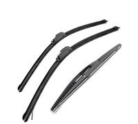 Escobillas Limpiaparabrisas Delanteras Y Traseras De 26" + 14" + 10" Para Suzuki SX4 Para S-Cross 2006-2020