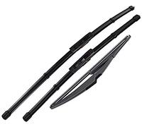 Escobillas limpiaparabrisas Delanteras y traseras, para Citroen C3 Picasso 2011-2016, escobillas limpiaparabrisas de Coche, limpiaparabrisas, Ventana de Coche