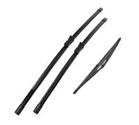 Escobillas Limpiaparabrisas Delanteras Y Traseras Para Citroën C4 Hatchback 2010-2020 Parabrisas De 30" 26" 12"