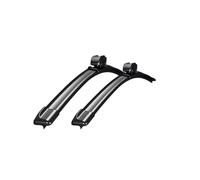 Escobillas Limpiaparabrisas Goma Reforzada Para Daewoo Winstorm 2006-2011: Escobillas De Limpiaparabrisas De Goma Blanda Sin Armazón, Tipo U, 22 Pulgadas + 16 Pulgadas,