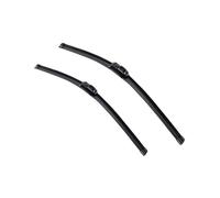Escobillas Limpiaparabrisas Goma Reforzada Para Jeep Grand Cherokee WK2 2013-2020: Escobillas De Limpiaparabrisas Sin Armazón De Goma Blanda Tipo U, 22 Pulgadas + 21 Pulgadas,