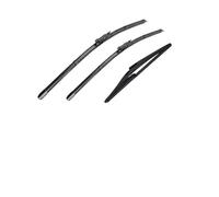 Escobillas Limpiaparabrisas Para Benz Para Clase B W245 B200 B180 B160 B170 2006 2005-2011, Delanteros Y Traseros(LHD)