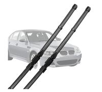 Escobillas limpiaparabrisas Para BMW Para Serie 5/6 E60 E61 E63 E64 2003-2010 Limpiaparabrisas Delanteros Ventana Parabrisas