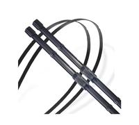 Escobillas Limpiaparabrisas Para Dacia Para Sandero Para Stepway 2021 2022 Limpiaparabrisas Delanteros Ventana Parabrisas Cepillos (Color : RHD)