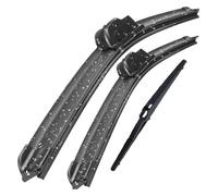 Escobillas Limpiaparabrisas Para Hyundai Para Accent Solaris RB Hatchback 2010-2017, Parabrisas, Ventana, 26" 16" 11", Juego De Delanteras Y Traseras