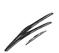 Escobillas limpiaparabrisas Para Jeep Para Cherokee KJ 2001-2007 3x Limpiaparabrisas Delanteros Traseros Liberty Sport Parabrisas Cepillos
