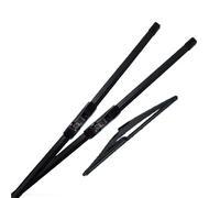 Escobillas limpiaparabrisas Para Nissan Para Juke F15 2010-2016 3x Limpiaparabrisas Traseros Delanteros Coche Set Parabrisas Cepillos Ventana