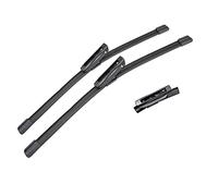 Escobillas limpiaparabrisas para Renault Kangoo Mk2 2008-2020, limpiaparabrisas Delanteros de 24" y 22", Parabrisas, Ventana, Coche.