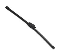 Escobillas limpiaparabrisas traseras de 11" para Seat León MK2 2009-2012 Accesorio de limpiaparabrisas trasero de goma negra