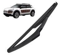 Escobillas Limpiaparabrisas Traseras para Citroen C4 Cactus 2014-2023 10", Repuestos Accesorios para Parabrisas Trasero de Coche
