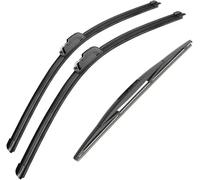 escobillas limpiaparabrisas universales para coche Escobillas limpiaparabrisas delanteras y traseras para Subaru para FORESTER para MK4