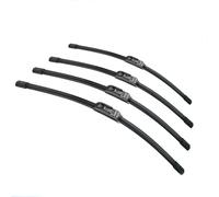 Escobillas limpiaparabrisas universales Tipo U de Goma Suave para Coche, sin Marco ni Soporte, de 14", 16", 18", 19", 20", 21", 22", 24" y 26".