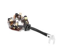 Escobillas Motor De Arranque Avensis, Qiilu Soporte de cepillo de carbono para arrancador de coche, soporte de cepillo de carbono para arrancador de coche apto para Teana Bluebird Cefiro Versa Tiida