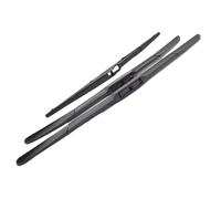 Escobillas Para Coche Compatible Con Kia Para Picanto SA MK1 2004-2011 Juego De Limpiaparabrisas Delanteros Y Traseros, Cepillos Para Ventanas De 22"+16"+12"