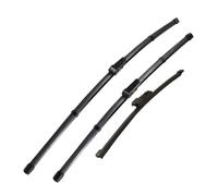 Escobillas Para Coche Compatible Con Para Touareg 3 2018-2023 Juego De Limpiaparabrisas Delanteros Y Traseros Cepillo Lluvia Para Ventana Parabrisas 26 "+ 21" + 14 "