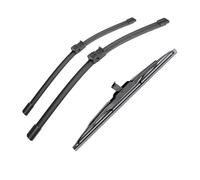 Escobillas Para Ford Para Focus C-Max MPV MK1 2003-2010 Escobillas Limpiaparabrisas Delanteras Y Traseras Parabrisas 26 19 11 Pulgadas