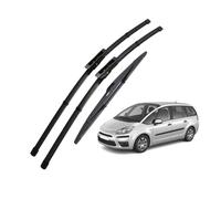 Escobillas Parabrisas Escobillas De Limpiaparabrisas Para Citroen Para C4 Para Grand Picasso /C4 Para 2008 2009 2010 2011 2012 2013 Kit Juego Ventana Trasera Delantera