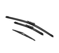 Escobillas Parabrisas Para Citroen Para C4 Para Hatchback 5 Puertas 2004 2005 2006 2007 2008 2009 2010 Limpiaparabrisas Delantero Y Trasero Ventana Escobillas Lluvia(Front Rear 3pcs)