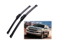 Escobillas Parabrisas Para Land Cruiser 100 200 Todos Los Años Limpiaparabrisas Delanteros Cortador De Cepillos Gancho UJ(Left Hand Drive)