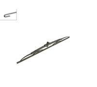 Bosch Escobilla de limpiaparabrisas 3397018965 Twin con arco sin spoiler Delante