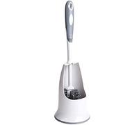 escobillas y Soportes de Inodoro, Cepillo de baño y Soporte, Juego de cepillos de Limpieza for Inodoro, Cepillo de Labios Debajo del Borde y Organizador de Almacenamiento for baño