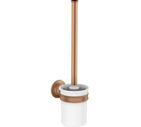 Escobillero AXOR Montreux de hansgrohe, de pared, 42035140, Color: Bronce cepillado