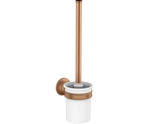 Escobillero AXOR Montreux de hansgrohe, de pared, 42035140, Color: Bronce cepillado
