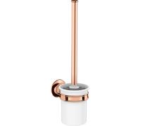 Escobillero AXOR Montreux de hansgrohe, de pared, 42035300, Color: Oro rojo pulido