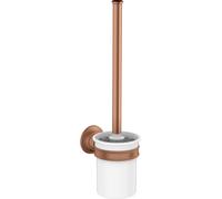 Escobillero AXOR Montreux de hansgrohe, de pared, 42035310, Color: Oro rojo cepillado