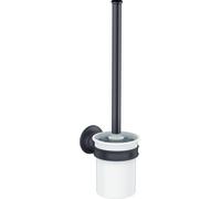 Escobillero AXOR Montreux de hansgrohe, de pared, 42035340, Color: Cromo negro cepillado