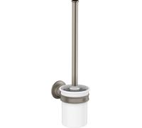 Escobillero AXOR Montreux de hansgrohe, de pared, 42035800, Color: aspecto de acero inoxidable