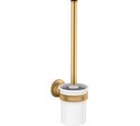 Escobillero AXOR Montreux de hansgrohe, de pared, 42035950, Color: Latón cepillado