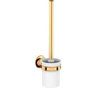Escobillero AXOR Montreux de hansgrohe, de pared, 42035990, Color: Óptica Oro Pulido