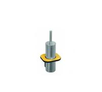 Escobillero con Soporte para Baño Infantil WCKIDS Unisan - Material Fenólico Amarillo o Azul - Azul