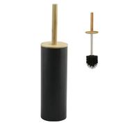 Escobillero de suelo Adonis (Acero, Negro)