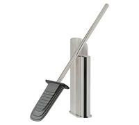 Escobillero de suelo y pared Slim (Silicona, Cromo)