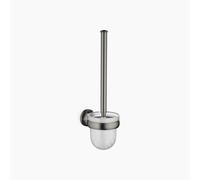 Escobillero Dornbracht MADISON, cristal, modelo de pared, 83900361-99, Color: Platino oscuro mate