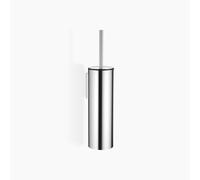 Escobillero Dornbracht, modelo de pared, cabezal negro, 83910979-00, Color: cromado