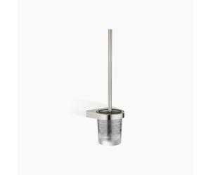 Escobillero Dornbracht, modelo de pared, cristal, 83900970-06, Color: Mate platino
