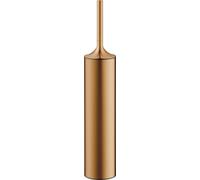 Escobillero Starck T de Duravit, de pie, 0099450400, Color: bronce cepillado