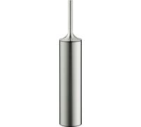 Escobillero Starck T de Duravit, de pie, 0099457000, Color: acero inoxidable pulido