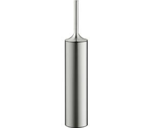 Escobillero Starck T de Duravit, de pie, 0099457000, Color: acero inoxidable pulido