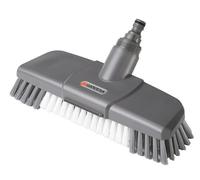 Escobillón Comfort de GARDENA: Cepillo de Limpieza Cleansystem, con Boquilla para Chorro Plano y Borde rascador (5568-20)