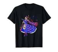 Escocés Gaita Música Highland Spirit Camiseta gráfica económica
