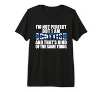 ESCOCÉS MÁS O Menos LO Mismo Flag Meme Camiseta Premium