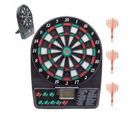 ESCOCHO DART electrónico - Pantalla de juegos digital, rastreador de puntuaciones automáticas | Máquina a bordo para diseño , práctica objetivo multijugador, kit de mantenimiento de consejos