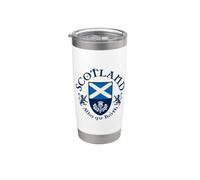 ESCOCIA Alba gu bràth (Escocia para siempre) Vaso térmico de acero inoxidable de doble pared