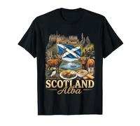 Escocia Alba Viajes a Las Tierras Altas de Escocia Camiseta