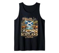 Escocia Alba Viajes a Las Tierras Altas de Escocia Camiseta sin Mangas