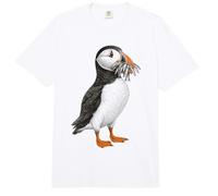 Escocia Aves Marinas Escocesas Costa Acantilados Vida Silvestre Comfort Colors Adult Heavyweight T-Shirt